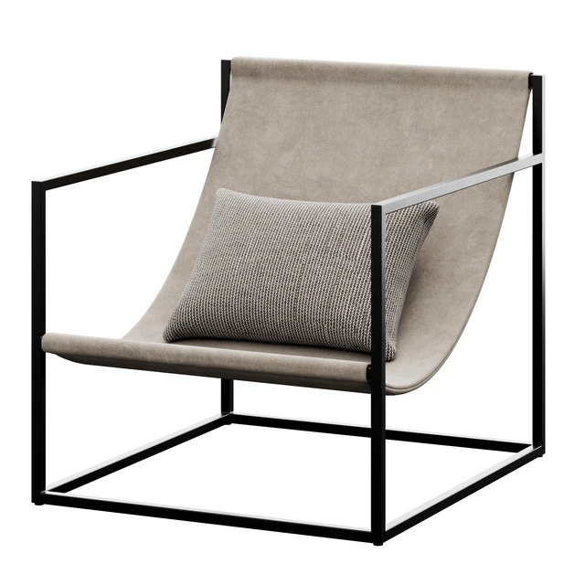 Lounge Sling Chair by FineRoomLiving — Descargar