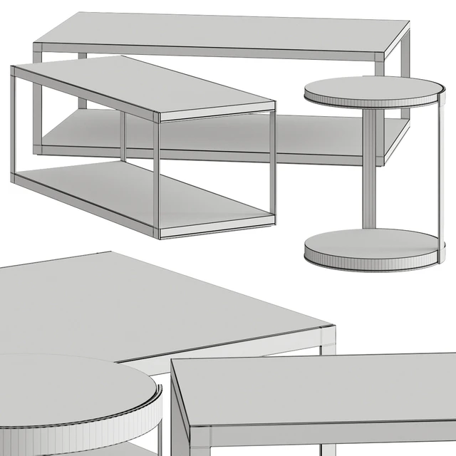 Molteni & C. Alisee Coffee Tables — Descargar