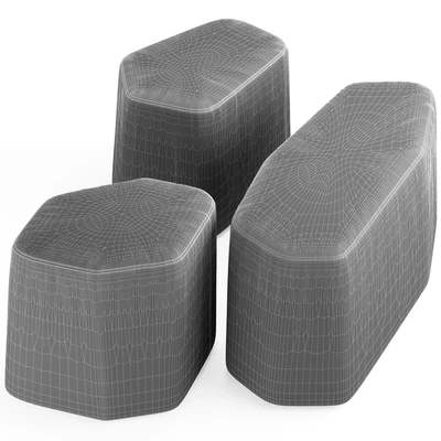 Beki pouffe — Ver 4