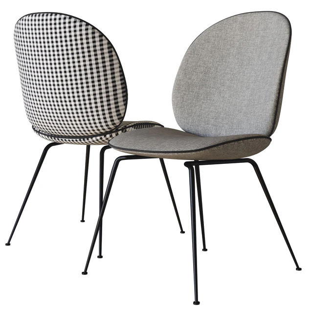 gubi beetle dining chair — Descargar