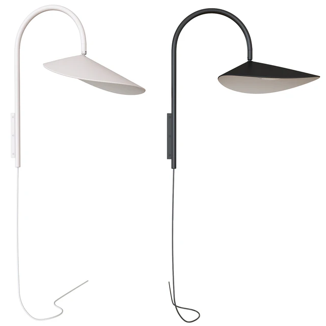 Arum Wall Lamp — Скачать