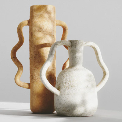 Vases with Handles by Zara Home Part 1 — Ver 1