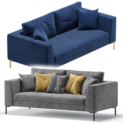 Sofa Kona 5 Colors Version/Диван Kona — Ver 3
