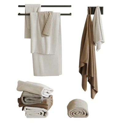 Waffle towels 1 — скачать