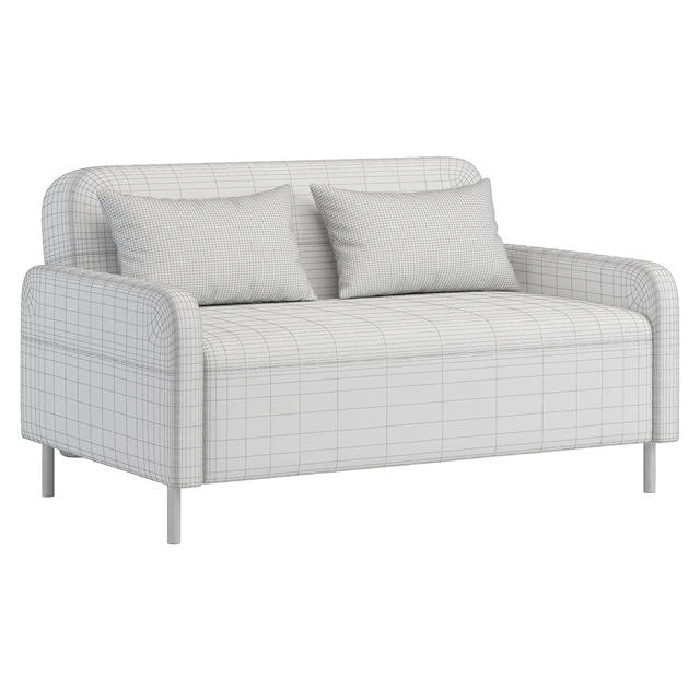 Straight sofa Fils-Mini 120 — Descargar