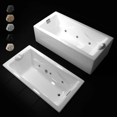 Whirlpool bath Tea-for-Two Kohler 2015 K-865-N1-47 — Ver 1