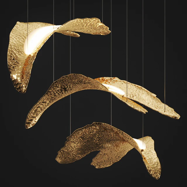 Hommes Leafus Pendant Lamps — Descargar