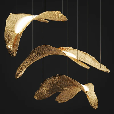 Hommes Leafus Pendant Lamps — Ver 2