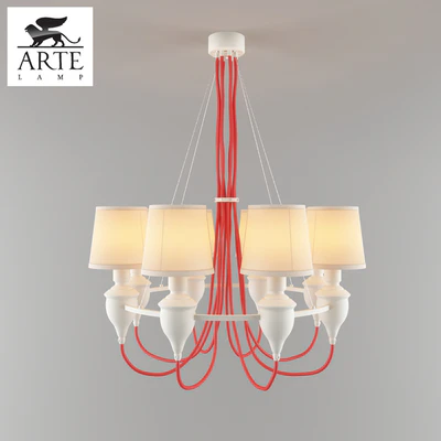Arte Lamp A3325LM-8WH Lamps suspended — Descargar
