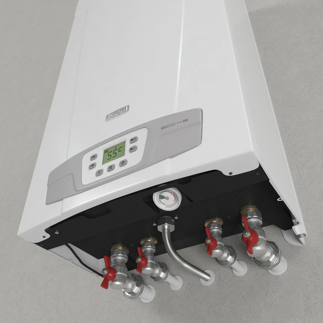 Gas heating boiler wall Baxi Eco 4S — Descargar