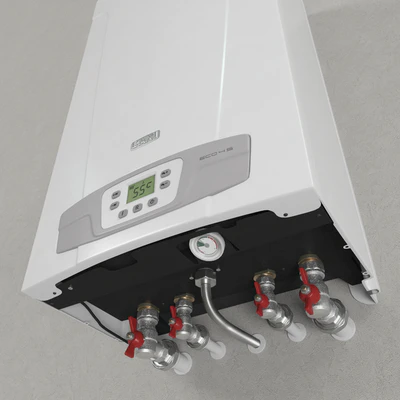 Gas heating boiler wall Baxi Eco 4S — Ver 2