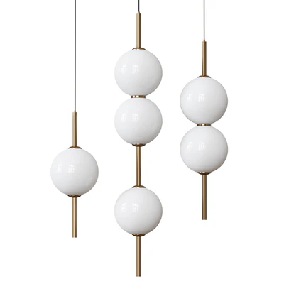 Voke Led Ceiling Lamp — Ver 1