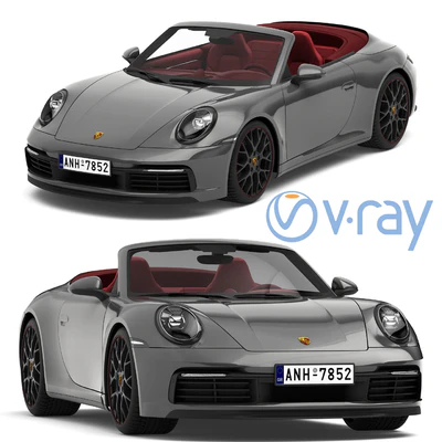 Porsche 911 carrera Cabriolet 2019 — Вид 1