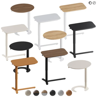 Henry Black and Fern Wood tables — Ver 4