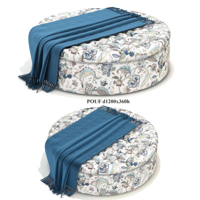 Provence pouf — Вид 1