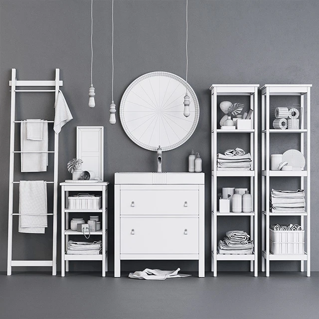 Hemnes Bath Set — Download
