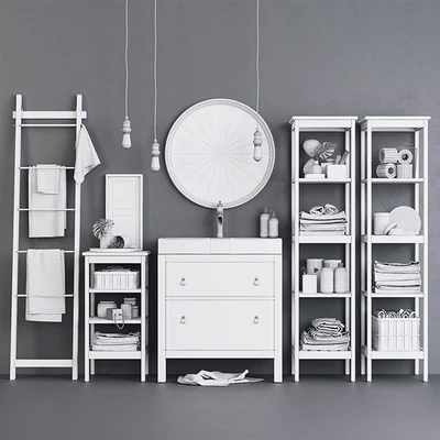 Hemnes Bath Set — View 2