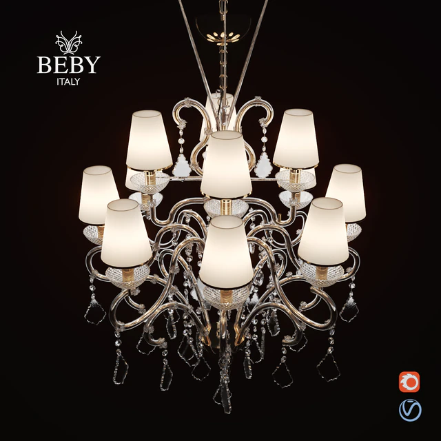 Люстра Beby Group Il Nuovo Vintage 6104 — Скачать