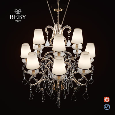 Люстра Beby Group Il Nuovo Vintage 6104 — Вид 2