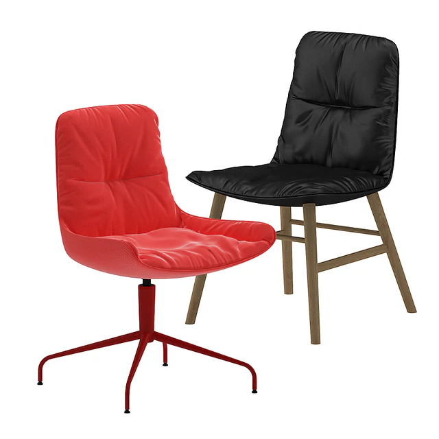 FreiFrau Leya + FreiFrau Leya armchair low &amp; high — Descargar