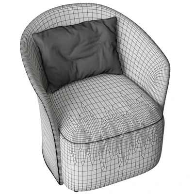brighten soft armchair — View 2