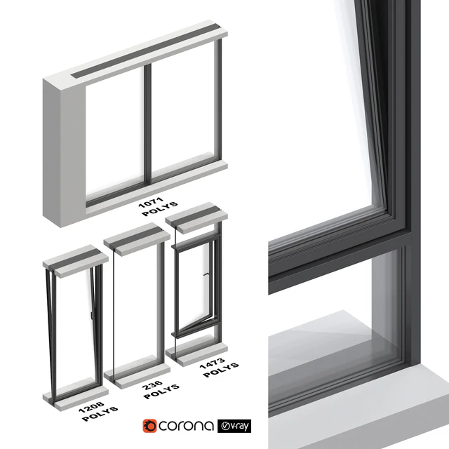 Exterior Sliding System Set — Скачать