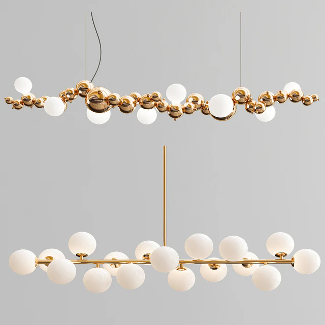 Four Exclusive Chandelier Collection 6 — Скачать