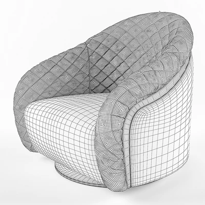Cantori Portofino armchair — Ver 2