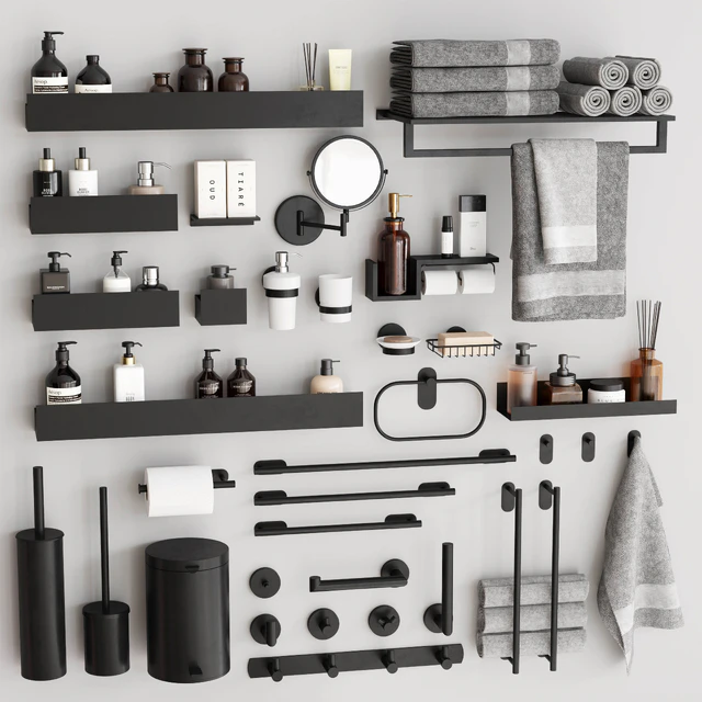Bathroom Accessories 53 — Скачать