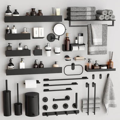 Bathroom Accessories 53 — Вид 1