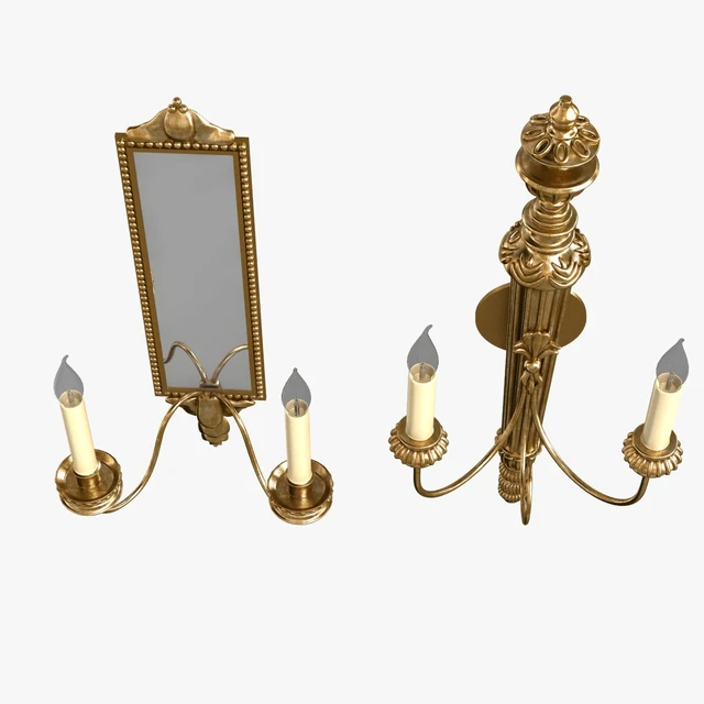 Vaughan Granville and Saltram wall light — Descargar