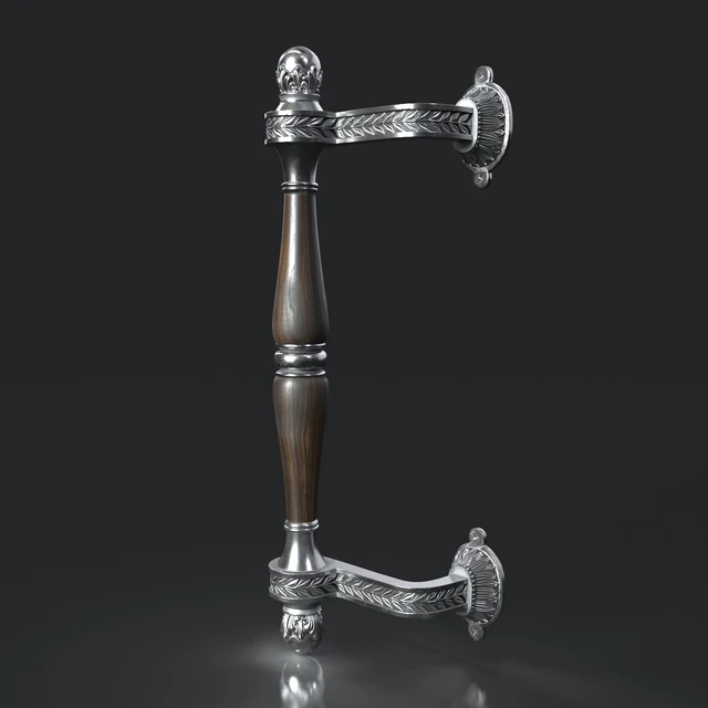 Classical door handle — Descargar