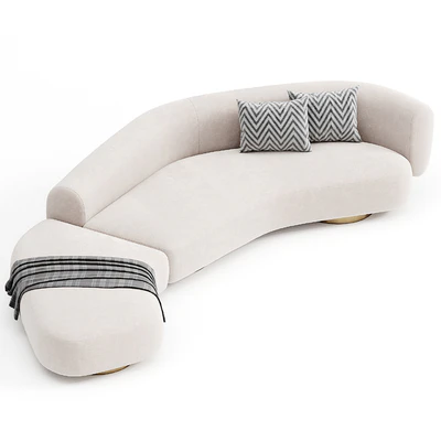 REPOSE OKHA Sofa — Ver 2