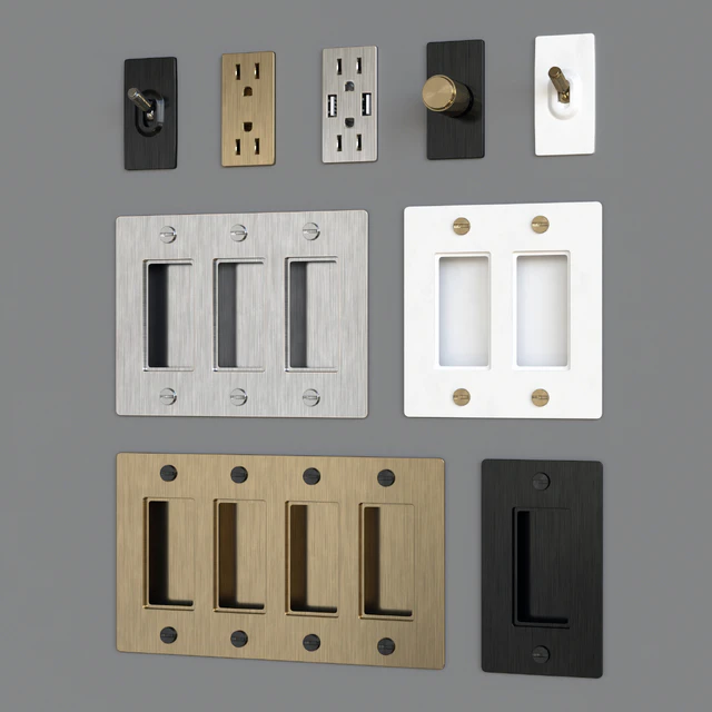 Buster & Punch US switches & sockets — Descargar