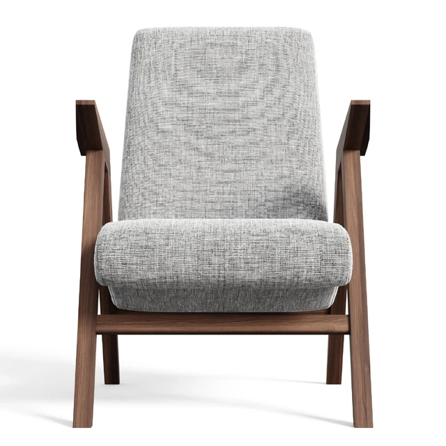 Bora wide armchair — Descargar
