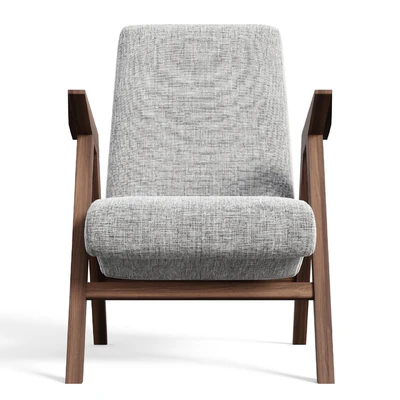 Bora wide armchair — Ver 4