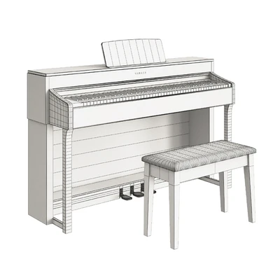 Yamaha CLP-635 — Ver 2
