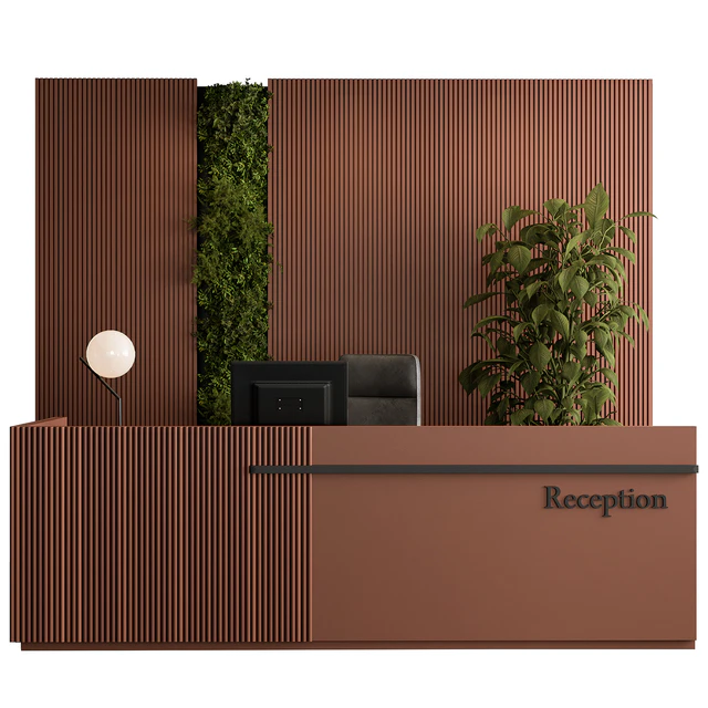 Office Reception - Office Set 365 — Descargar