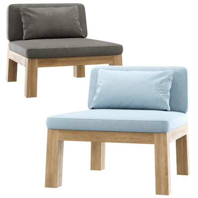 Niek outdoor armchair by Piet Boon / Кресло садовое — Вид 1