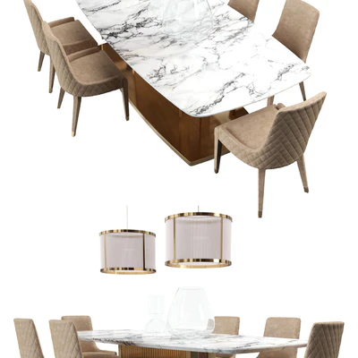 DV Home TABLE Set — Ver 2