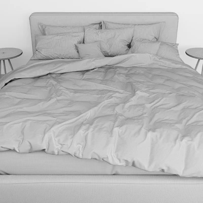Alberta Salotti Dion Bed — Ver 3
