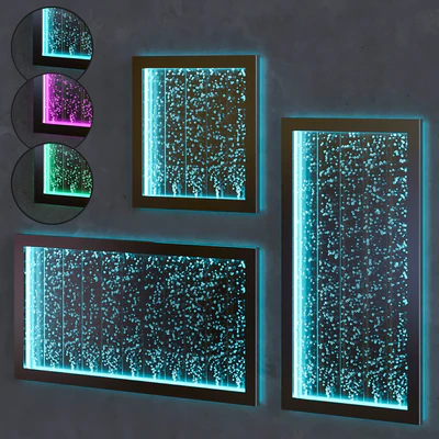 Wall Bubble Panels — Ver 1