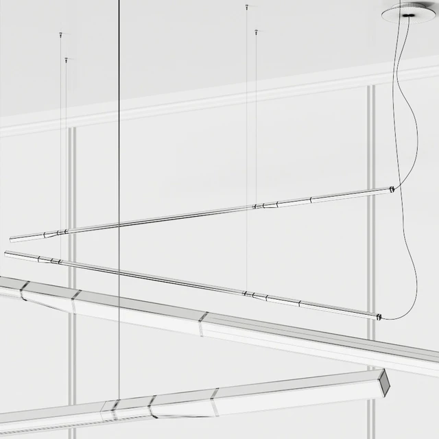 Oluce Ilo 487 Pendant Lamps — Скачать