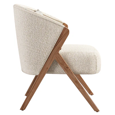 ZARA HOME UPHOLSTERED BOUCLÉ ARMCHAIR — Вид 2