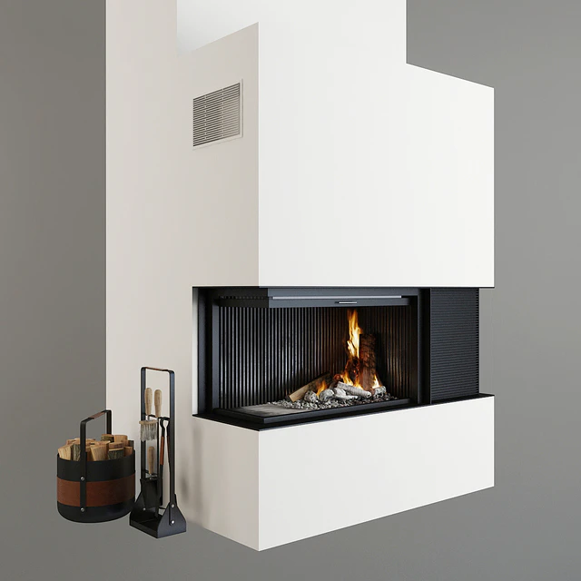 Fireplace and accessories — Descargar