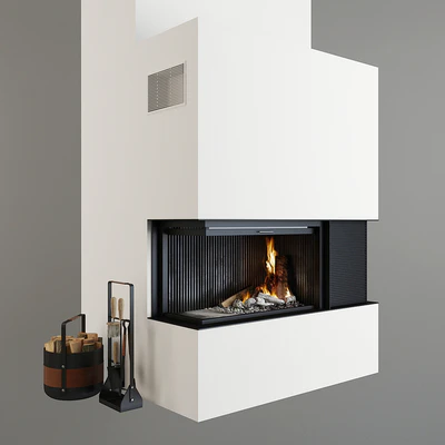 Fireplace and accessories — Ver 1