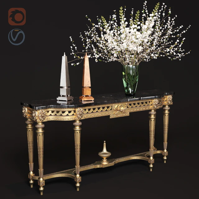 Консоль ANGELO CAPPELLINI ACCESSORIES — Скачать
