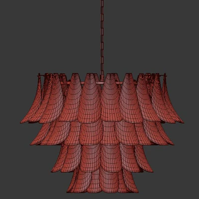 Vetro Chandelier — Ver 3