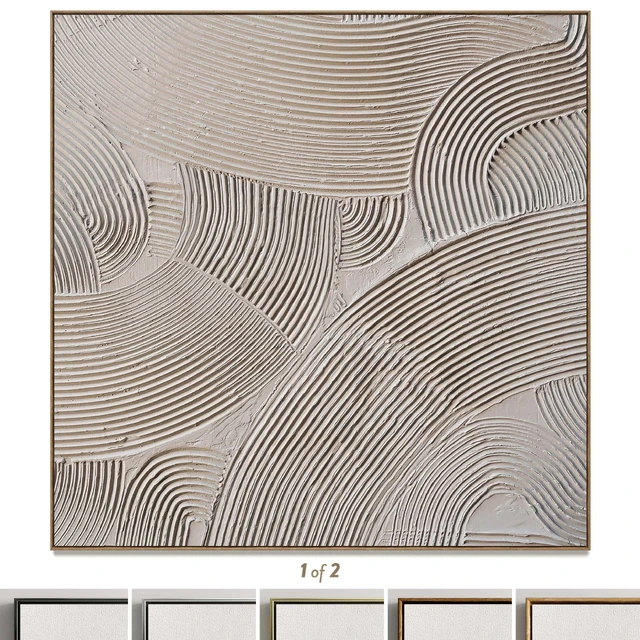 Plaster two square photo frames T-108 — Descargar