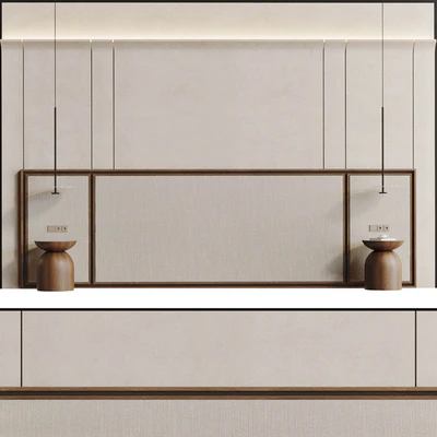 Decorative 3D wall panel 007 — Ver 2